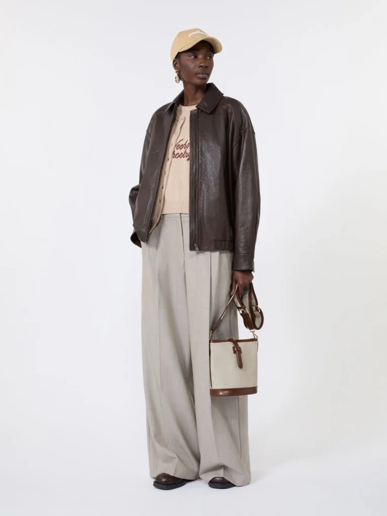 Weekend Max Mara široke hlače